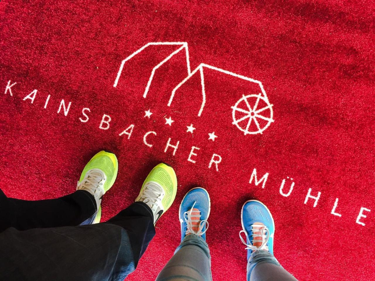 Hotel Kainsbacher Muehle Esterno foto